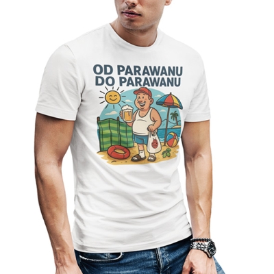 KOSZULKA  WAKACYJNA Od Parawanu
